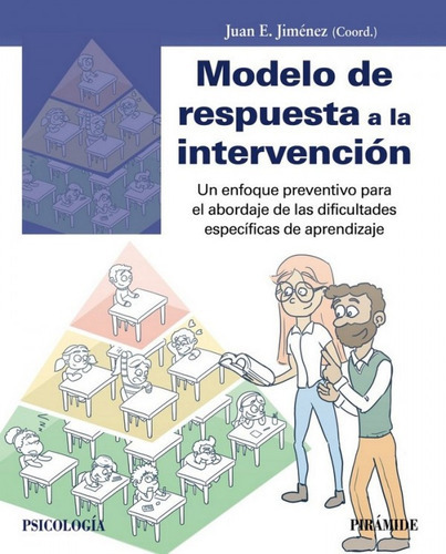 Modelo De Respuesta A La Intervención, De Juan E. Jimenez, Juan E. Jimenez. Editorial Piramide En Español