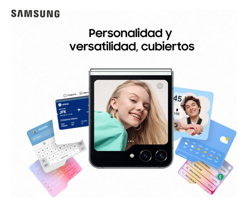Samsung Galaxy Z Flip5 8gb + 256gb Color Crema