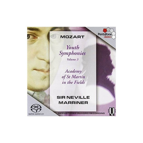Mozart / Marriner / Amf Youth Symphonies 3 Hybrid Sacd Sacd