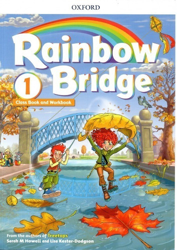 Imagen 1 de 1 de Rainbow Bridge 1 - Class Book And Workbook - Oxford