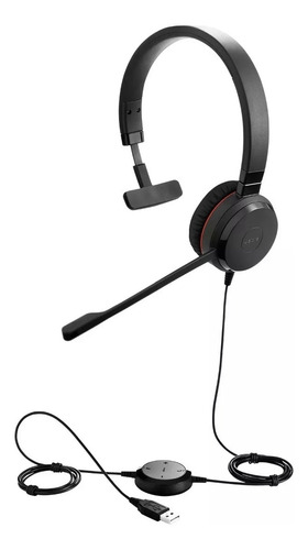 Headset Mono Usb/p2 Noise-canceling Evolve 30 Ii Uc Jabra