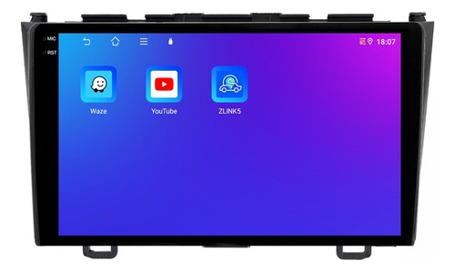Central Multimidia Crv 05/11 9p Carplay 4gb 64gb Android 14