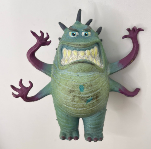 Sr. Bilis Flema De Monsters Inc. Figura Original Disney 7cms (Usado)