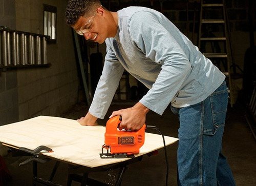Sierra Caladora Black & Decker Ks501 420w