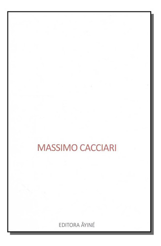 Libro Poder Que Freia O De Cacciari Massimoâ  Ayine Editora