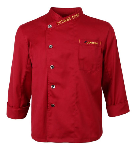 Chef Jacket Food Service Cocina De Restaurante De Manga Larg