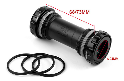 Bb-rs501 (roscado) Highway - Soporte Inferior Shimano Bb52