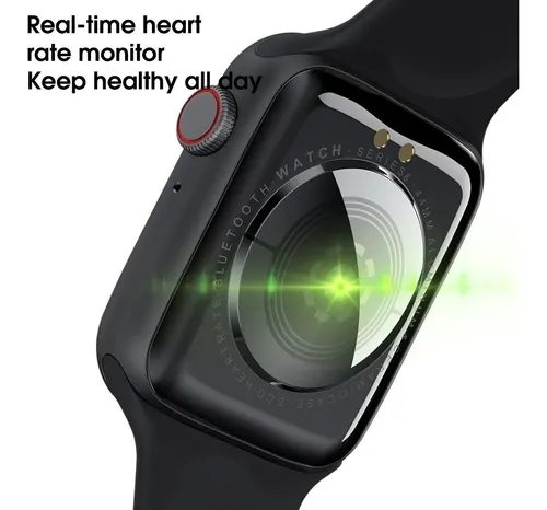 Smartwatch w26 serie 6 caracteristicas sale