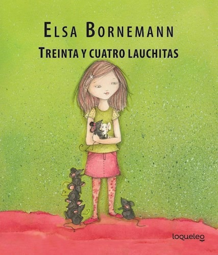 Libro Treinta Y Cuatro Lauchitas De Elsa Bornemann
