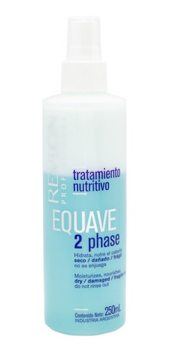 Revlon Equave 2 Phase Acondicionador Sin Enjuague Cabello 6c