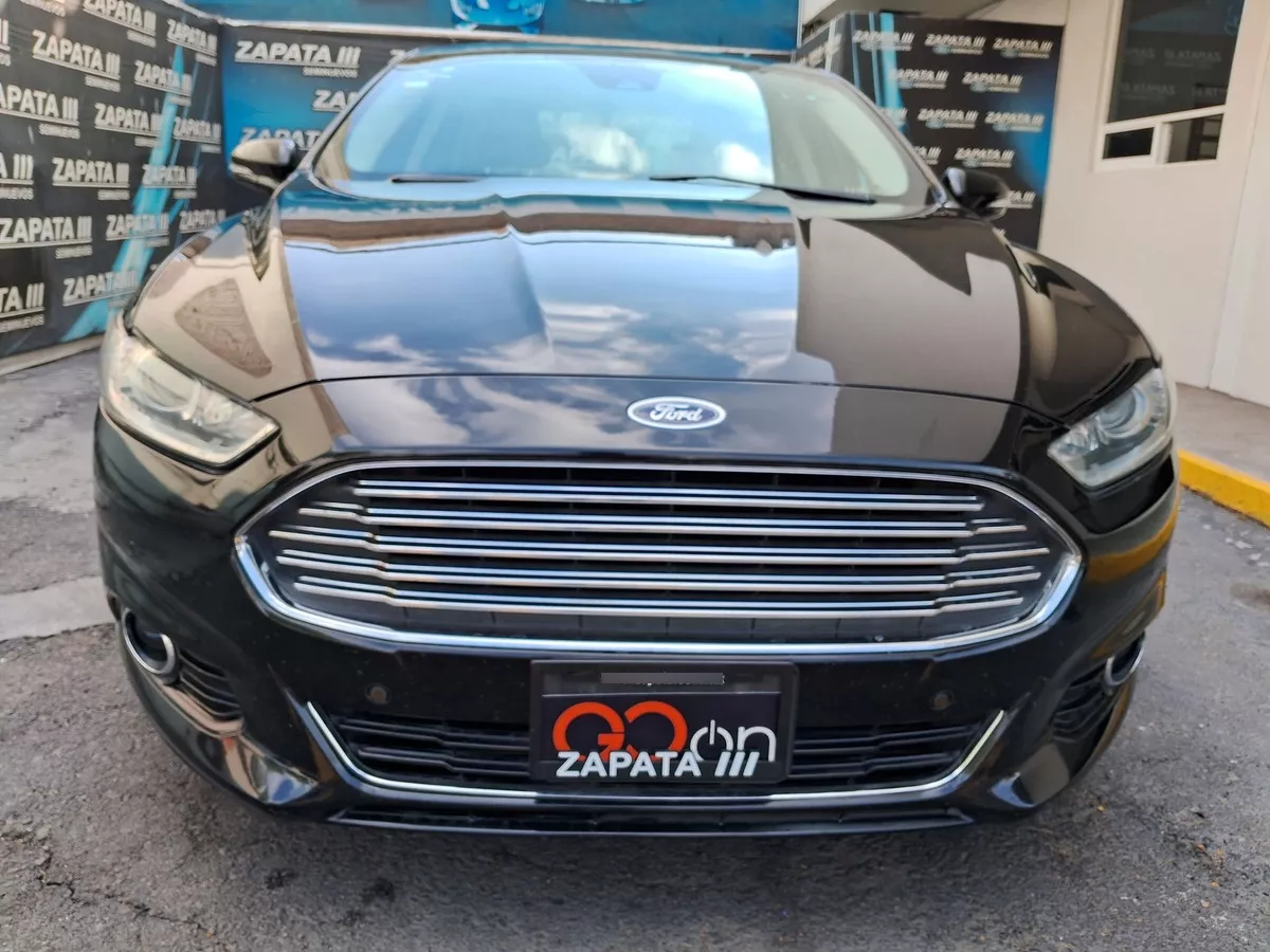 Ford Fusion 2.0 Titanium At