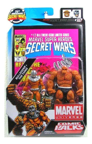 Marvel Universe Comic Packs: Bulldozer And The Thing