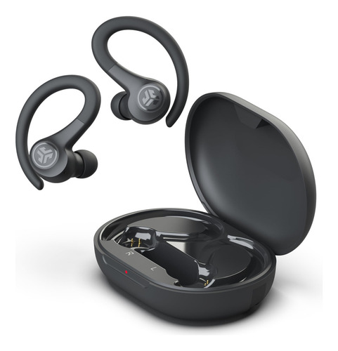 Fones De Ouvido De Treino Sem Fio Jlab Go Sport+ Com Mais De