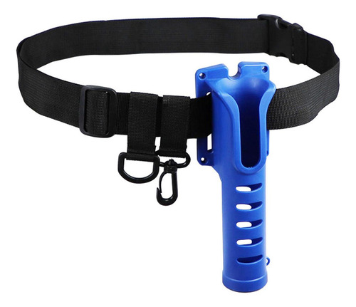 Soporte Para Caña De Pescar, Cinturón Para Pesca Al Azul