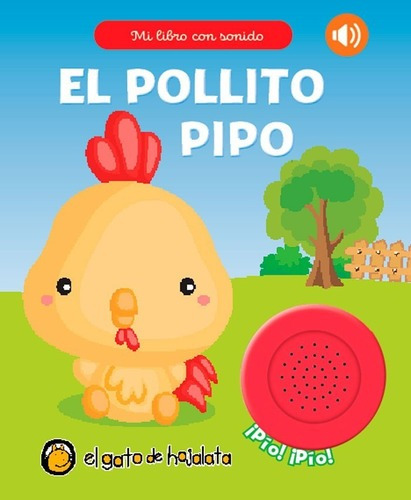 Libro Infantil El Pollito Pipo Con Sonido