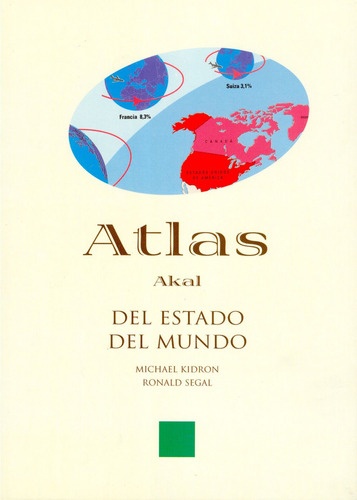 Libro Atlas Del Estado Del Mundo Atlas Akal  De Kidron Micha