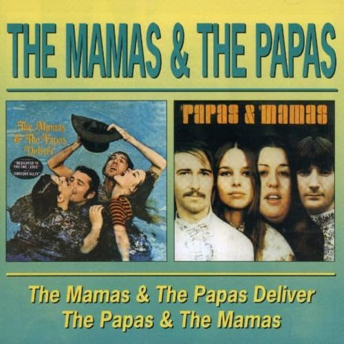 Cd: Deliver//los Papás Y Las Mamás