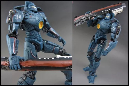 Pacific Rim Jaeger Gipsy Danger Boat Acción Figura Modelo