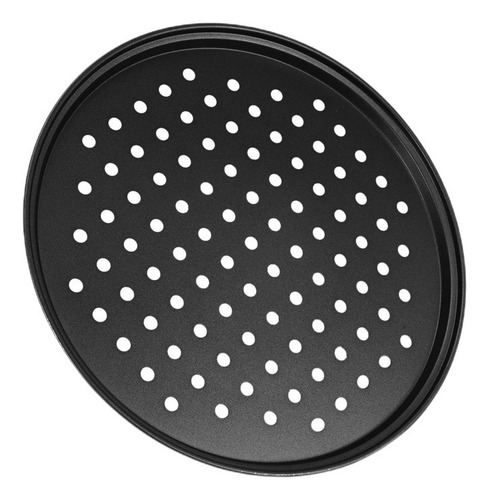 Paquete De 2 Moldes Perforados Personales Para Pizza De 11 P