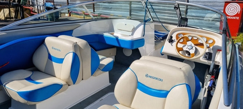 Imagen 6 de 15 de Regnicoli Albacora Lancha Open 2009 Suzuki 140hp 4t 400hs