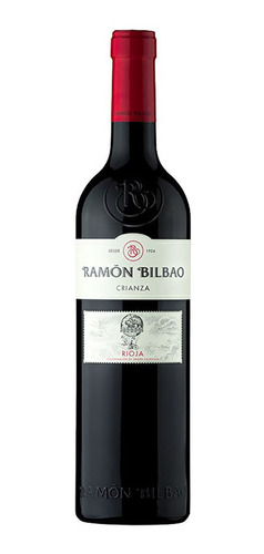 Vino Tinto Español Ramon Bilbao Crianza 750ml