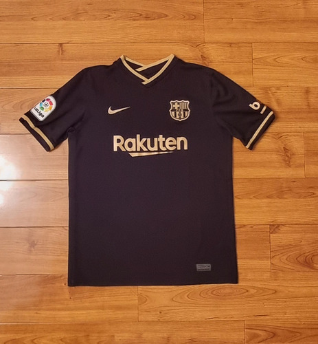 Camiseta De Fútbol Barcelona Retro Xl Niño Nike Original (Usado)