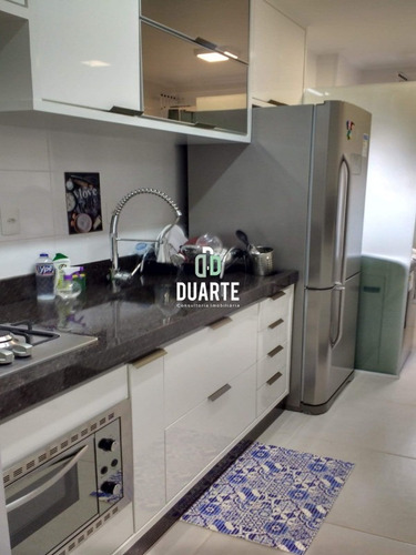Imagem 9 de 28 de Apartamento Novo, Pertinho Da Praia, Apartamento Em Santos. - Ap03721 - 69340092