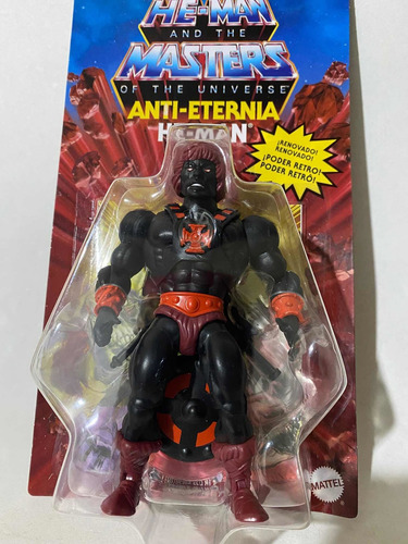 Imagem 2 de 4 de Boneco He-man Anti-eternia - Masters Of The Universe. Raro