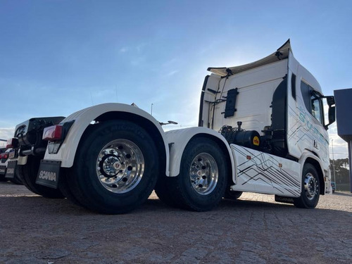 Scania R 500 6x4 Ano 2024 Traçado Super