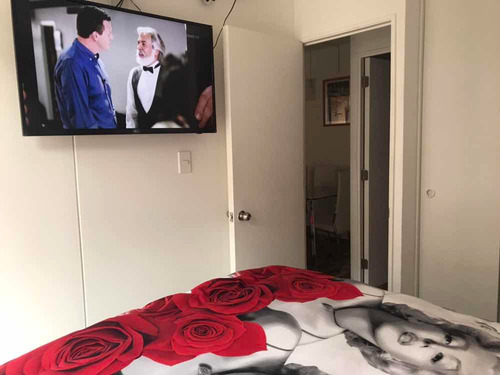 Cosmopolita Rojo Wi-fi 5 Personas La Serena A Pasos Del Mar!