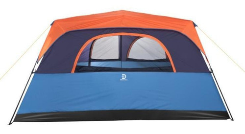 Imagen 5 de 9 de Carpa Instant Familiar El Capitan Viii 8 Personas 3000mm Color Azul