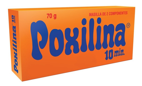 Pegamento 2 componentes Adhesivo POXILINA ® 10 MIN 70g