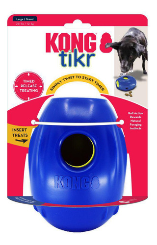 Kong Tikr Brinquedo Recheável Dosador Para Cães