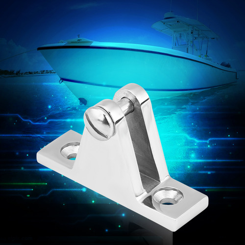 Barco Marino Con Soporte De Bisagra De Acero Inoxidable Para