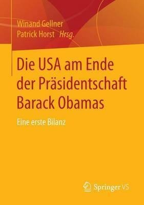 Die Usa Am Ende Der Prasidentschaft Barack Obamas : Eine ...