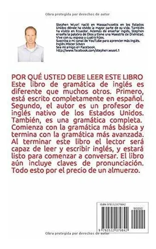 Libro : Ingles Una Gramatica Completa - Wuori, Stephen
