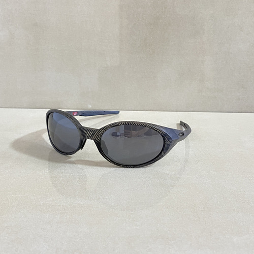 Óculos De Sol Oakley Eye Jacket Redux Night Matte Grey Ink Cor Cinza Claro