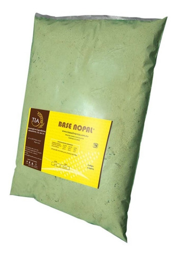 Base Nopal 1 Kg Maiz Tia