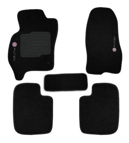 Jogo Tapetes Ecotap Soft Carpete 5 Peças Fiat Punto 2012/...