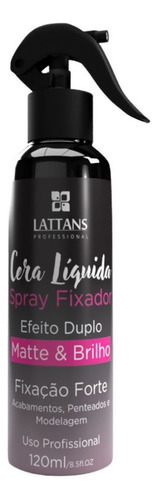 Lattans Cera Liquida Spray Feminina - 120 Ml