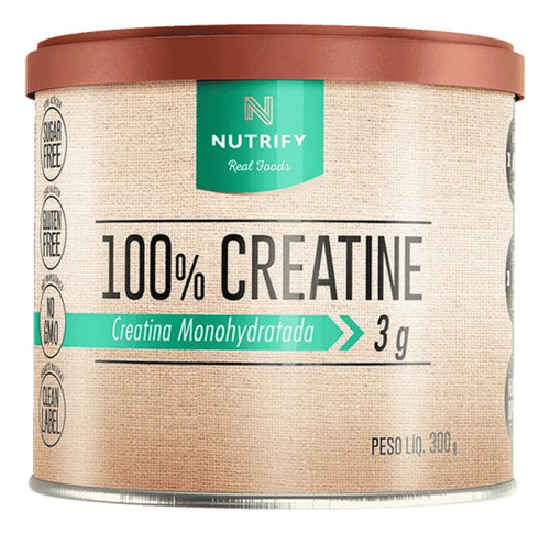 Creatina Nutrify Creatine 100% 300g