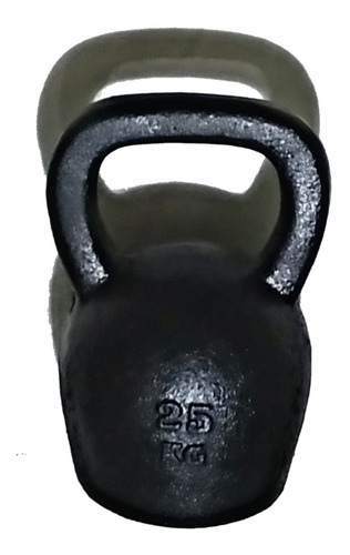 Pesa Rusa Acero 25 Kg Kettlebell Croosfit Gimnasio Funcional