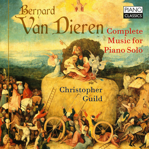 Cd Completo De Música Para Piano Solo De Dieren/guild