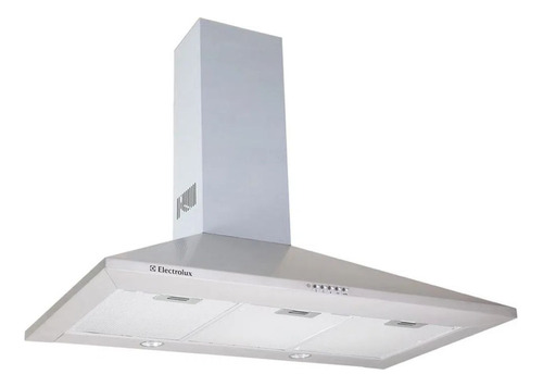 Campana Extractora De Pared 90 Cm Electrolux Ejwa365tbis