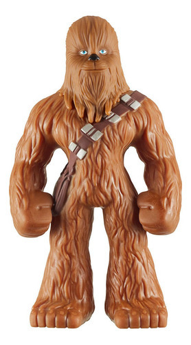 Boneco Stretch Chewbacca Elástico 22 cm Star Wars 3493- Sunny