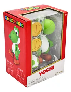 Super Mario Yoshi Jakks Oro 11cm Jakks Pacific