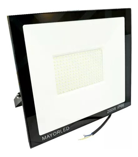  Reflector Led 30w Pack X 6 Hi Power Flat Exterior Ip 65