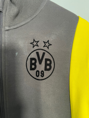 Puma Campera Borussia Dortmund Ftblarchive Talle M Gris (Usado)
