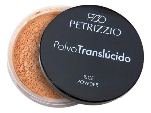 Petrizzio Pzzo Polvo Translucido De Arroz Rice Powder