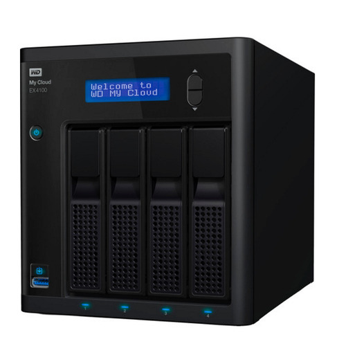Nas Wd My Cloud Ex4100 24tb Con 4 Discos De 6tb 4bahias